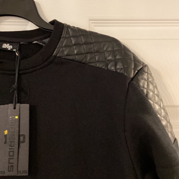 IMP Man Shirt Imperious size M brand new with tags color black - Picture 3 of 12